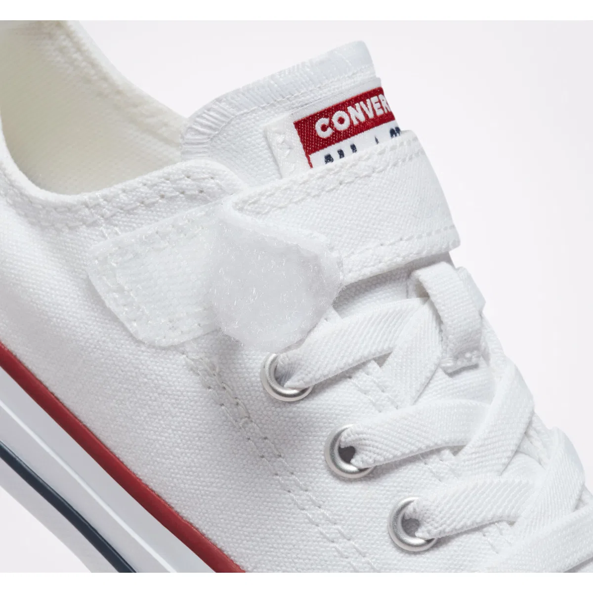 Кроссовки, Casual Niños Chuck Taylor All Star 1V, Converse, белый — фото 2
