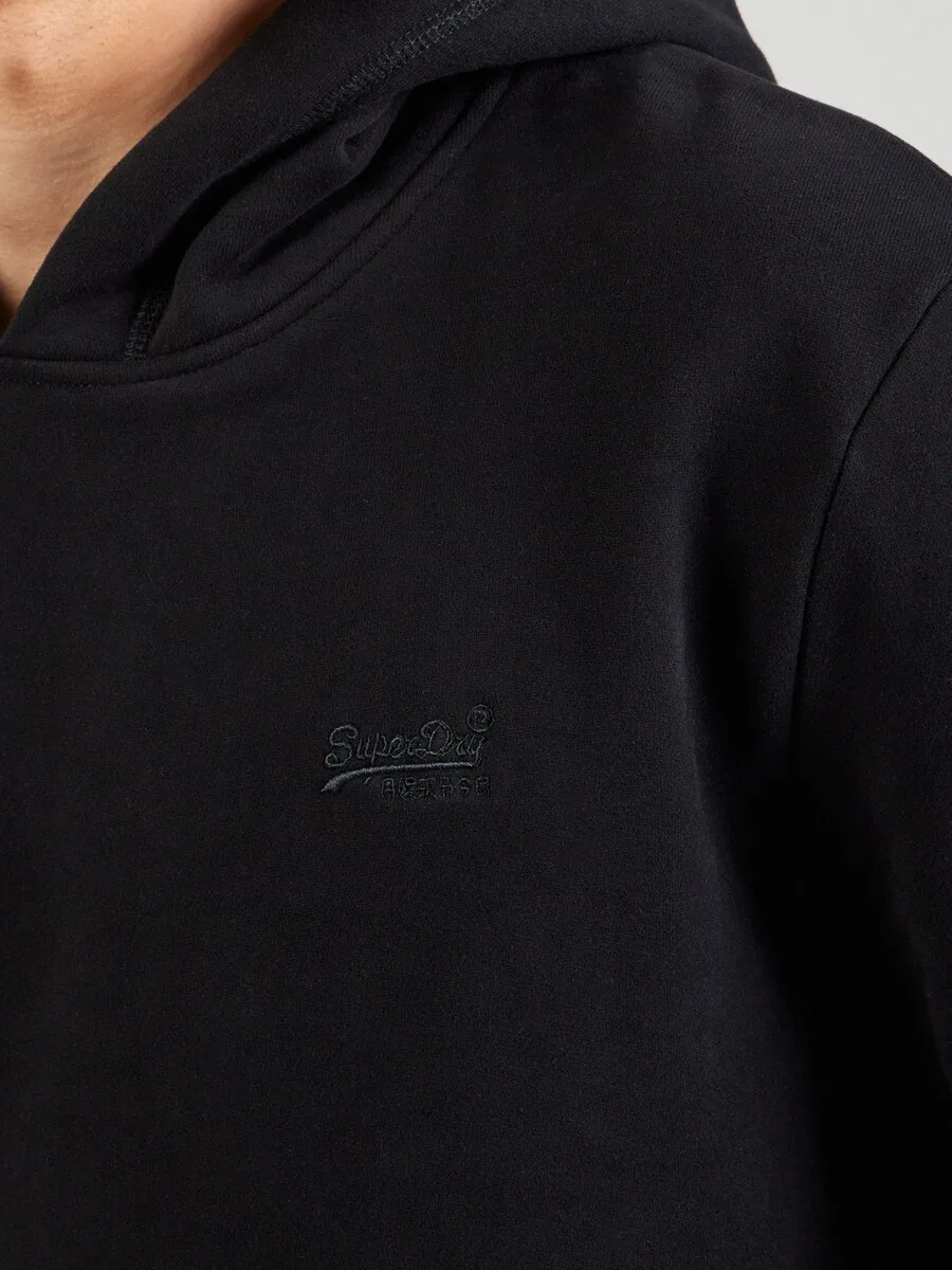 Толстовка Superdry 'ESSENTIAL' черного цвета — фото 2