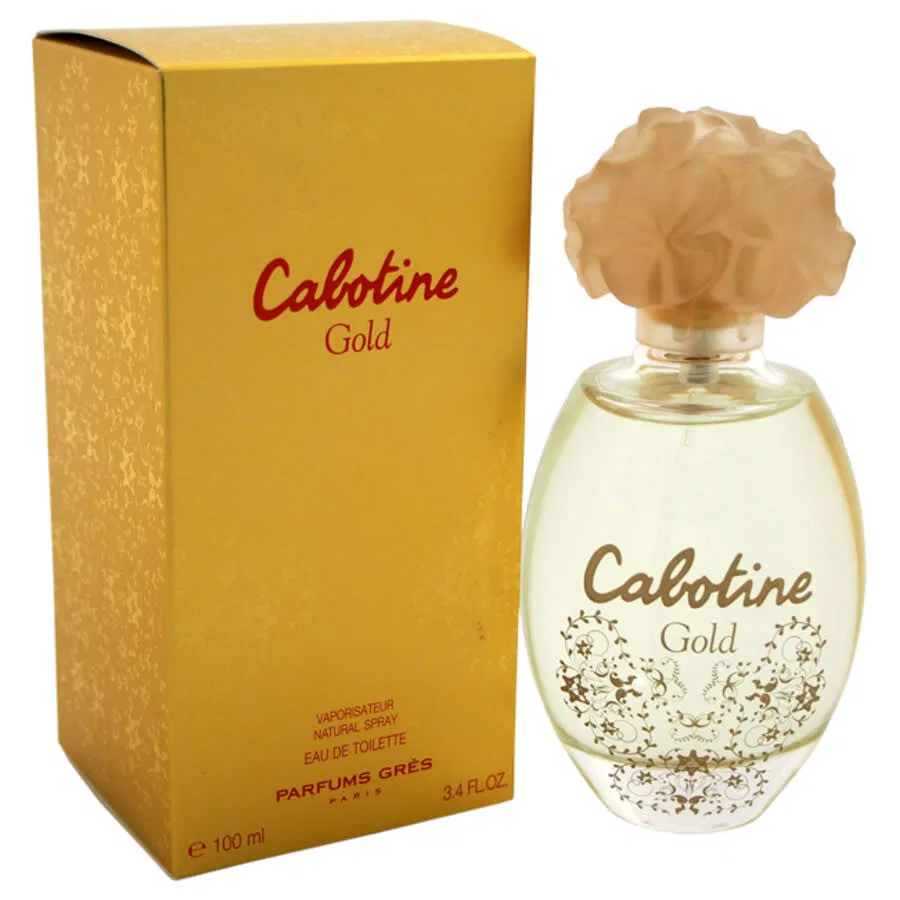 Туалетная вода женская Gres Cabotine Gold, 100 мл