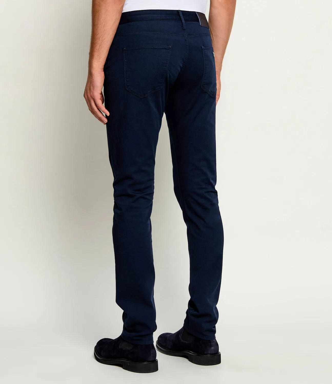 Джинсы slim fit J06 Emporio Armani, темно-синий — фото 4