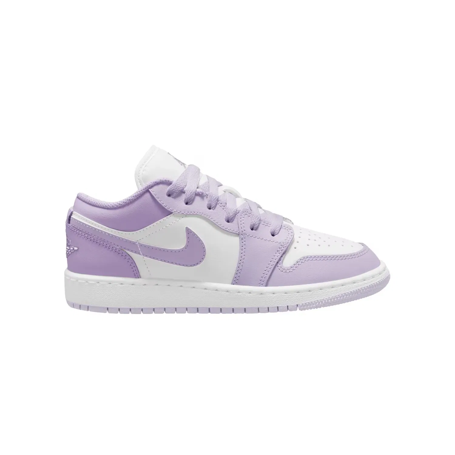 Детские кроссовки для мальчиков AIR JORDAN 1 LOW (GS) Nike, Morado