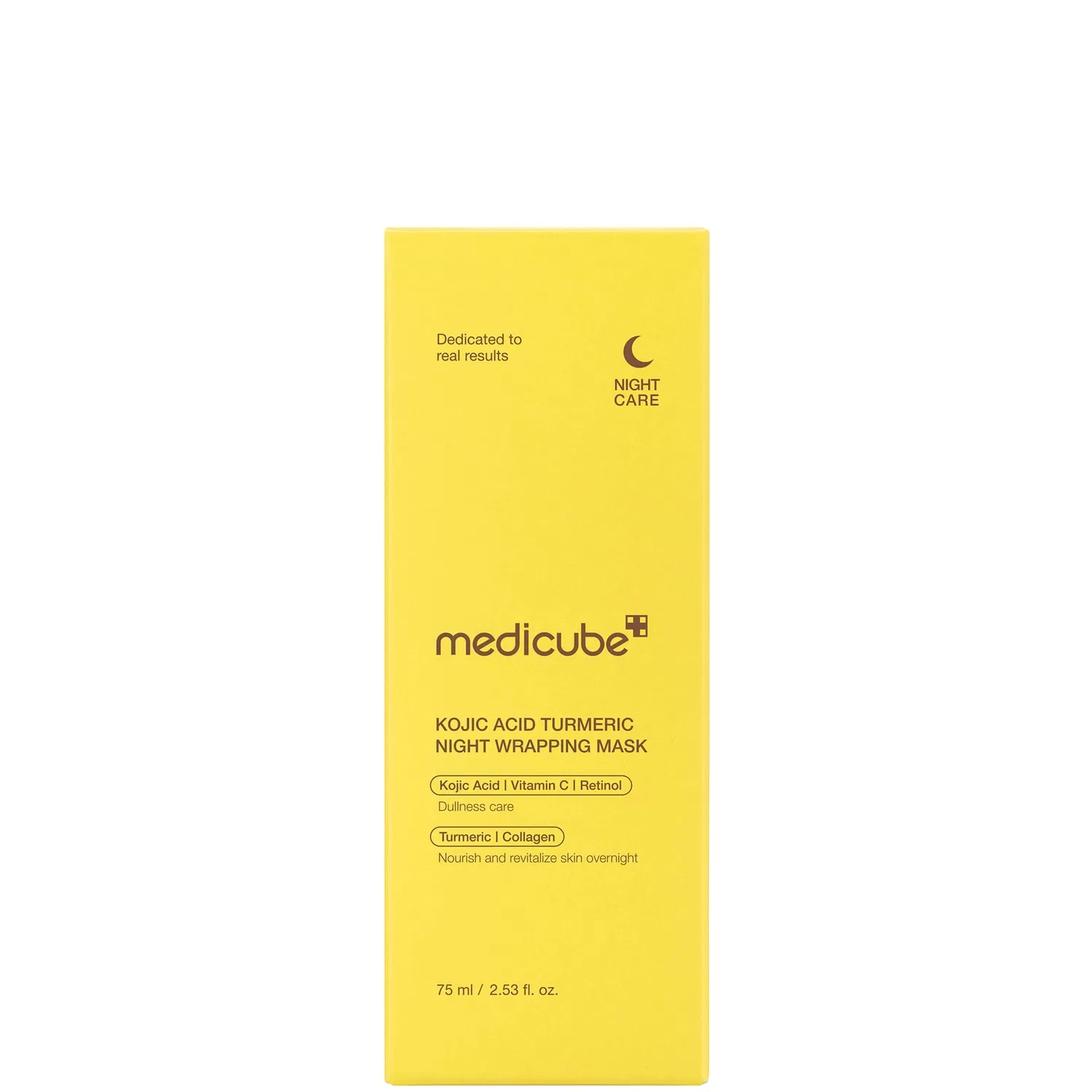 Осветляющая ночная маска с койевой кислотой и куркумой Medicube, 75 мл — фото 3