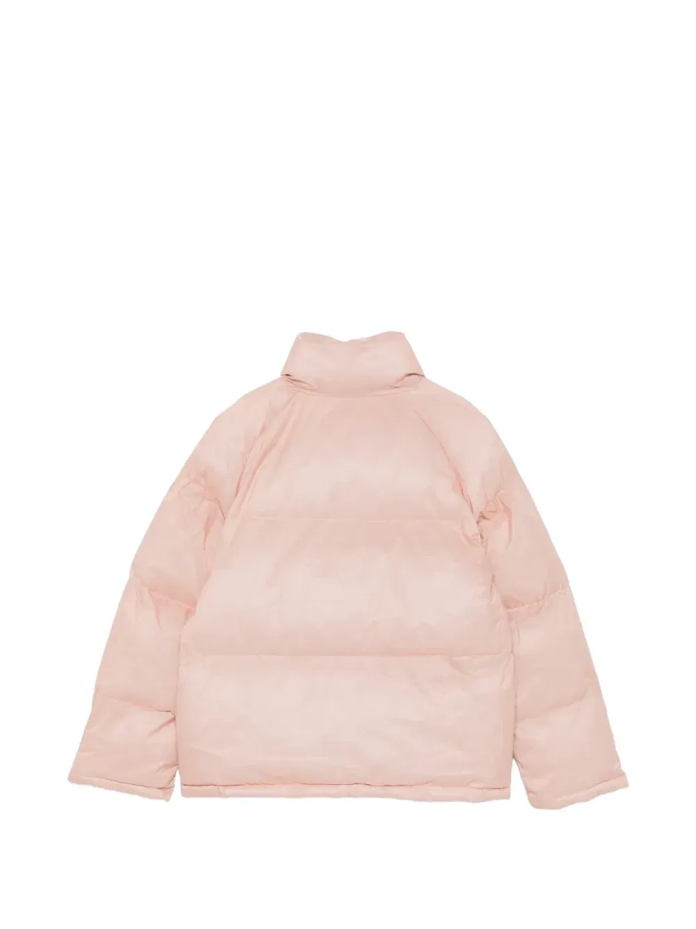 Стеганая куртка-пуховик Stella McCartney Kids, розовый — фото 2