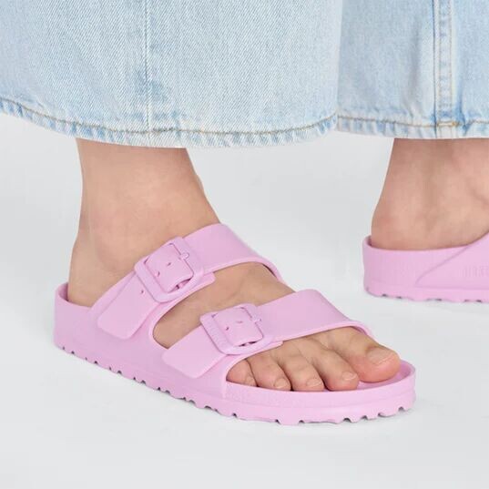 Шлепанцы Arizona Essentials EVA Birkenstock, розовый — фото 3