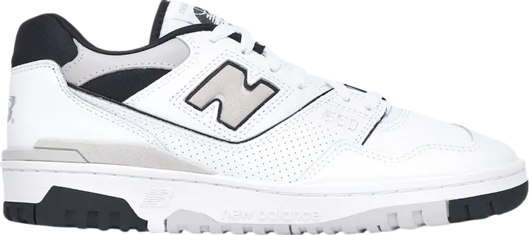 

Кроссовки New Balance 550 'White Grey Black', белый