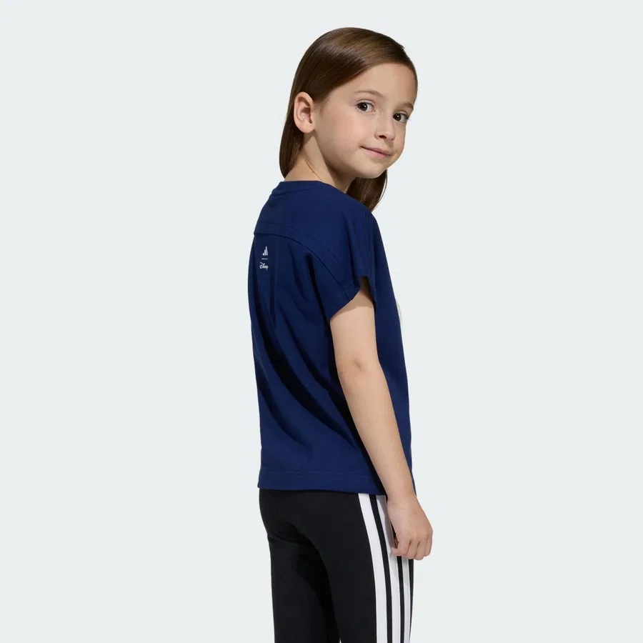 Футболка с длинным рукавом ADIDAS DISNEY FROZEN TEE adidas, Сине-белый — фото 2