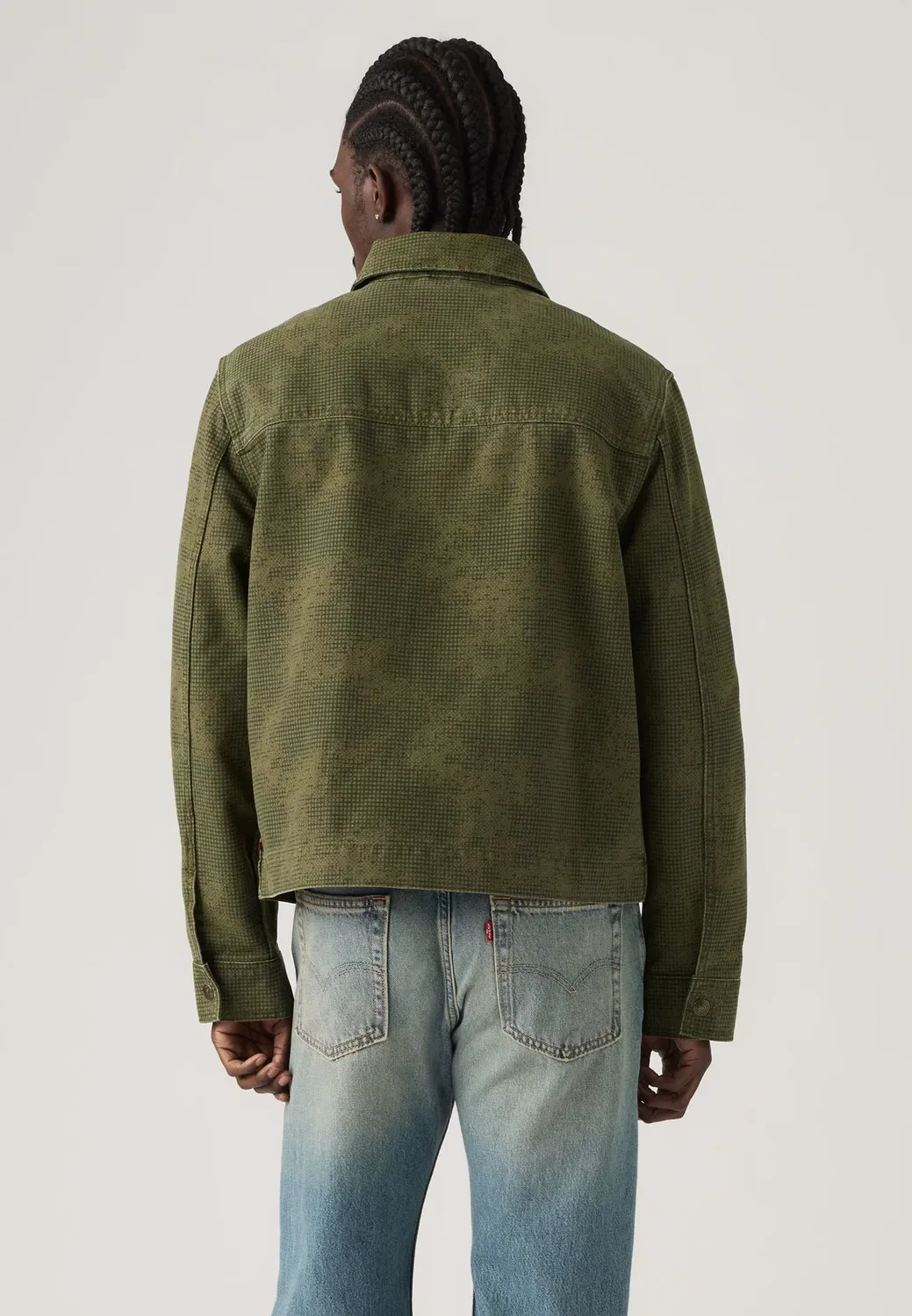 Куртка Cristobal Garage - джинсовая куртка Levi'S, Rosin — фото 3