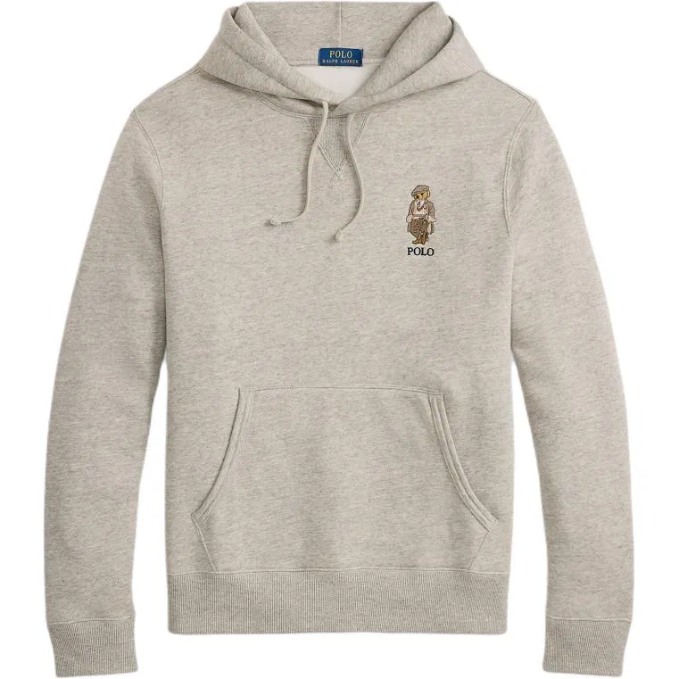 Свитшот Polo Bear FW25, Polo Ralph Lauren, Attic Gray