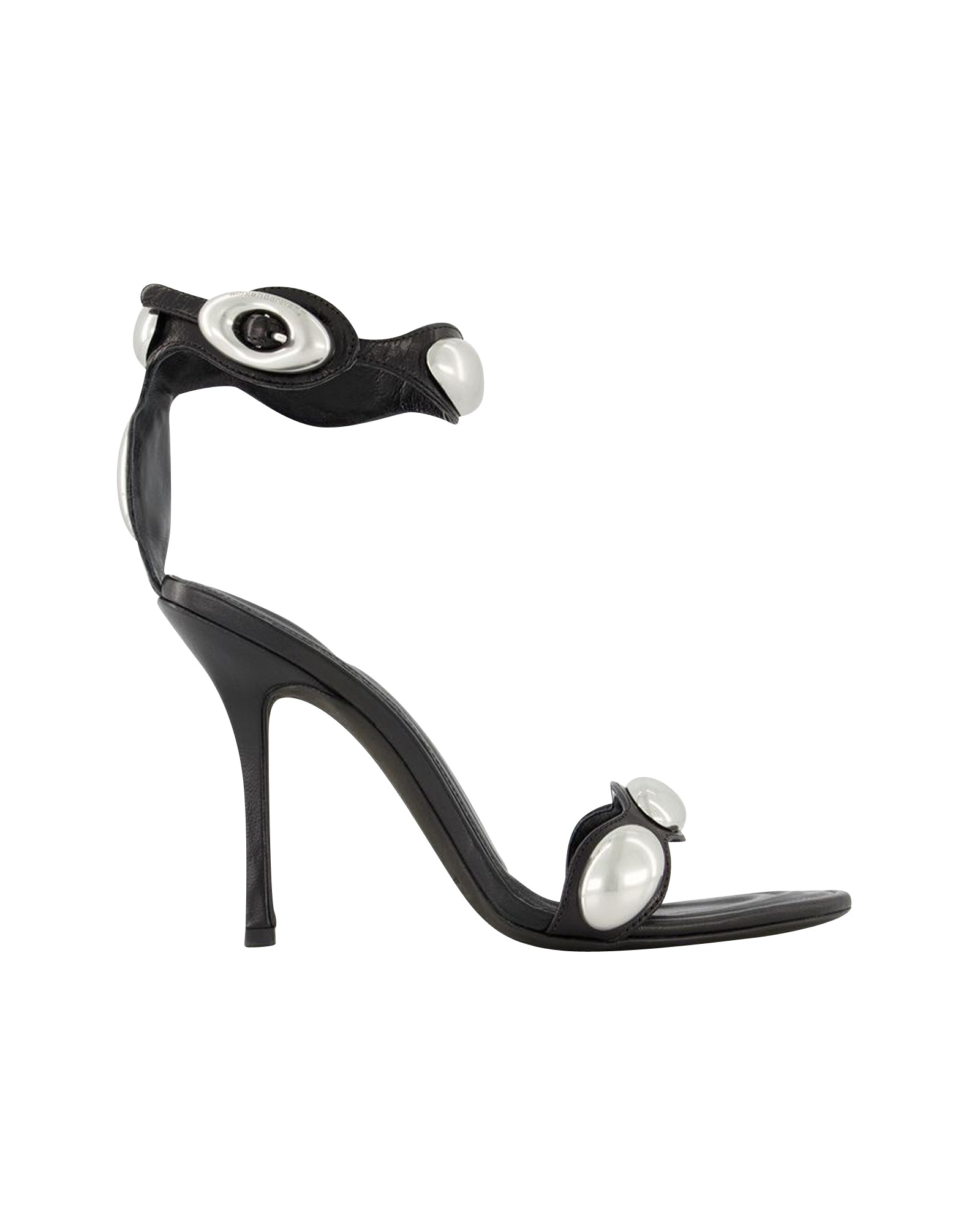 Dome 105 Sandals - Alexander Wang - Leather - Black