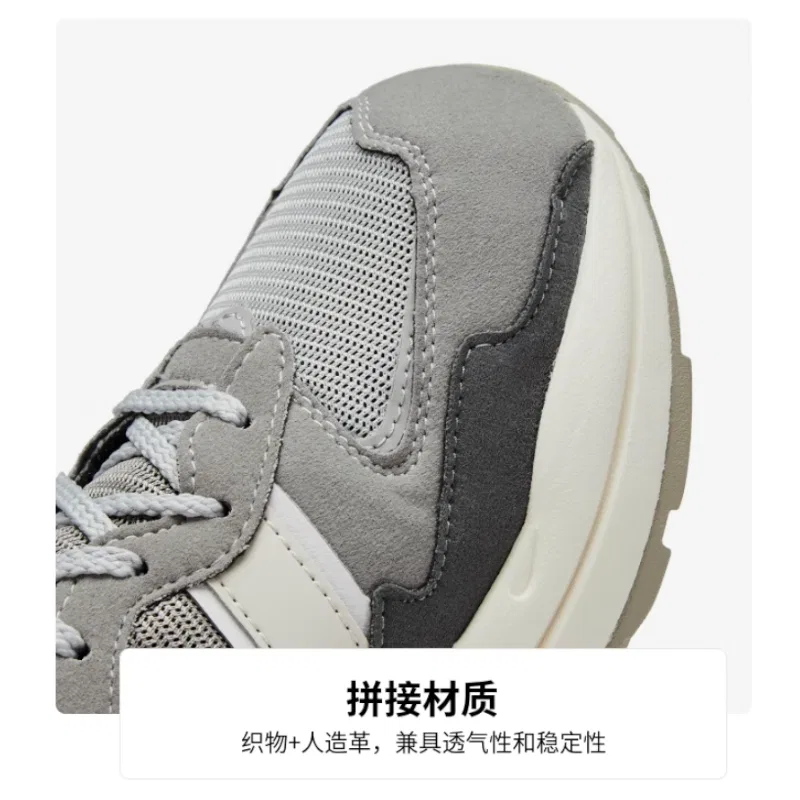 Кроссовки детские 5740 Low Top New Balance, Gray — фото 4
