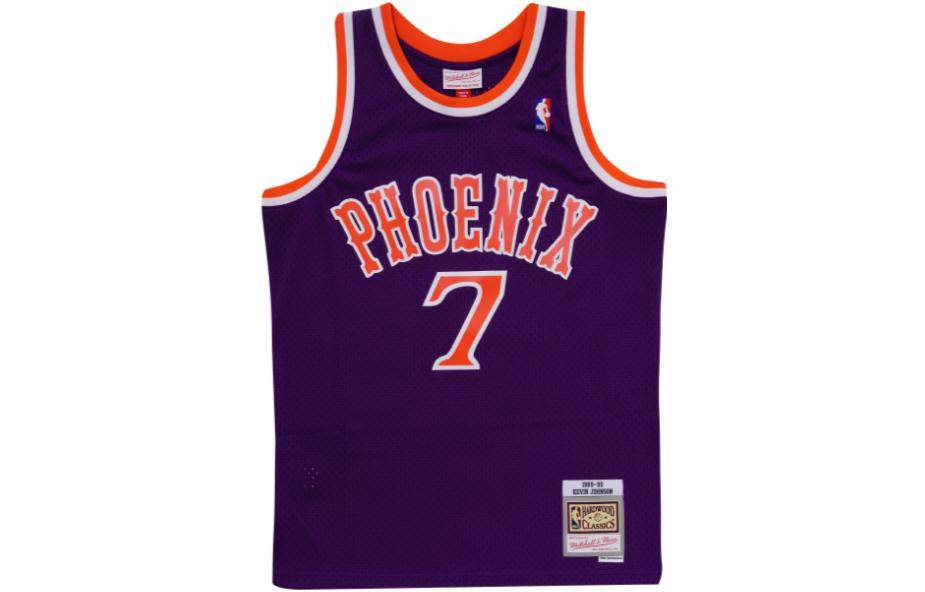 

Майка Mitchell & Ness X NBA Phoenix Suns Kevin Johnson 1989 90 Swingman Mitchell Ness, фиолетовый