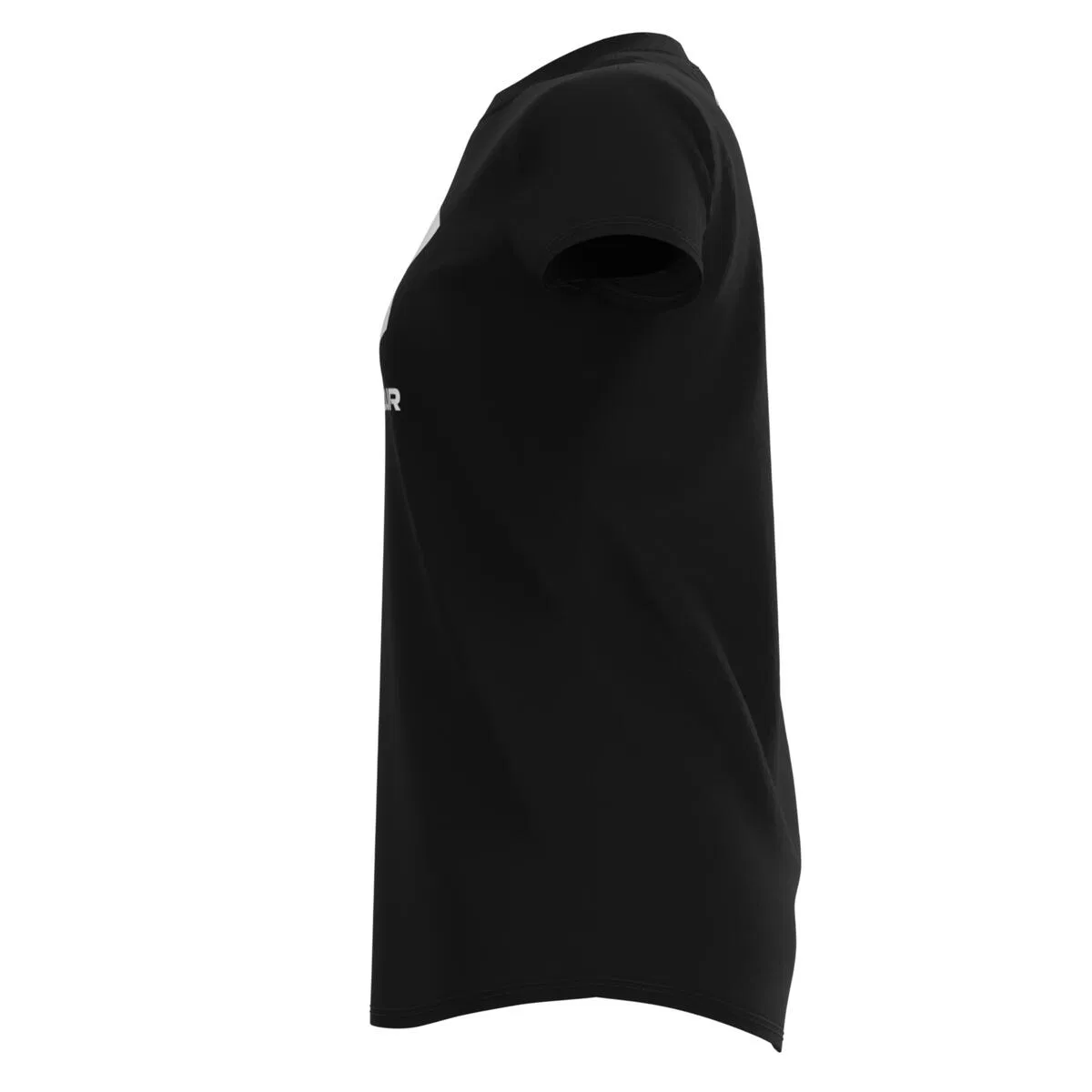Детская хлопковая футболка Sportstyle Logo Ss Under Armour, Schwarz — фото 3