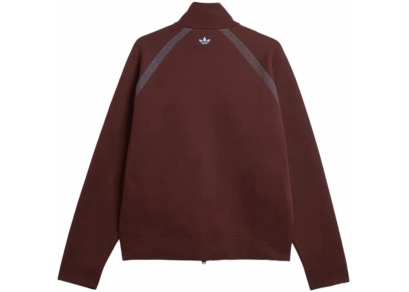 Мужская куртка с длинным рукавом Adidas x Wales Bonner Statement Knit Track Top, Mystery Brown — фото 2