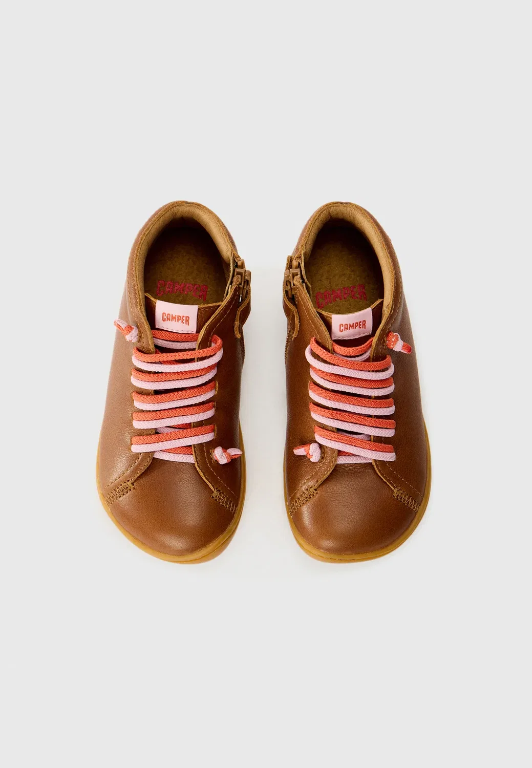 Кроссовки Peu cami унисекс - кроссовки Camper, Medium Brown — фото 4