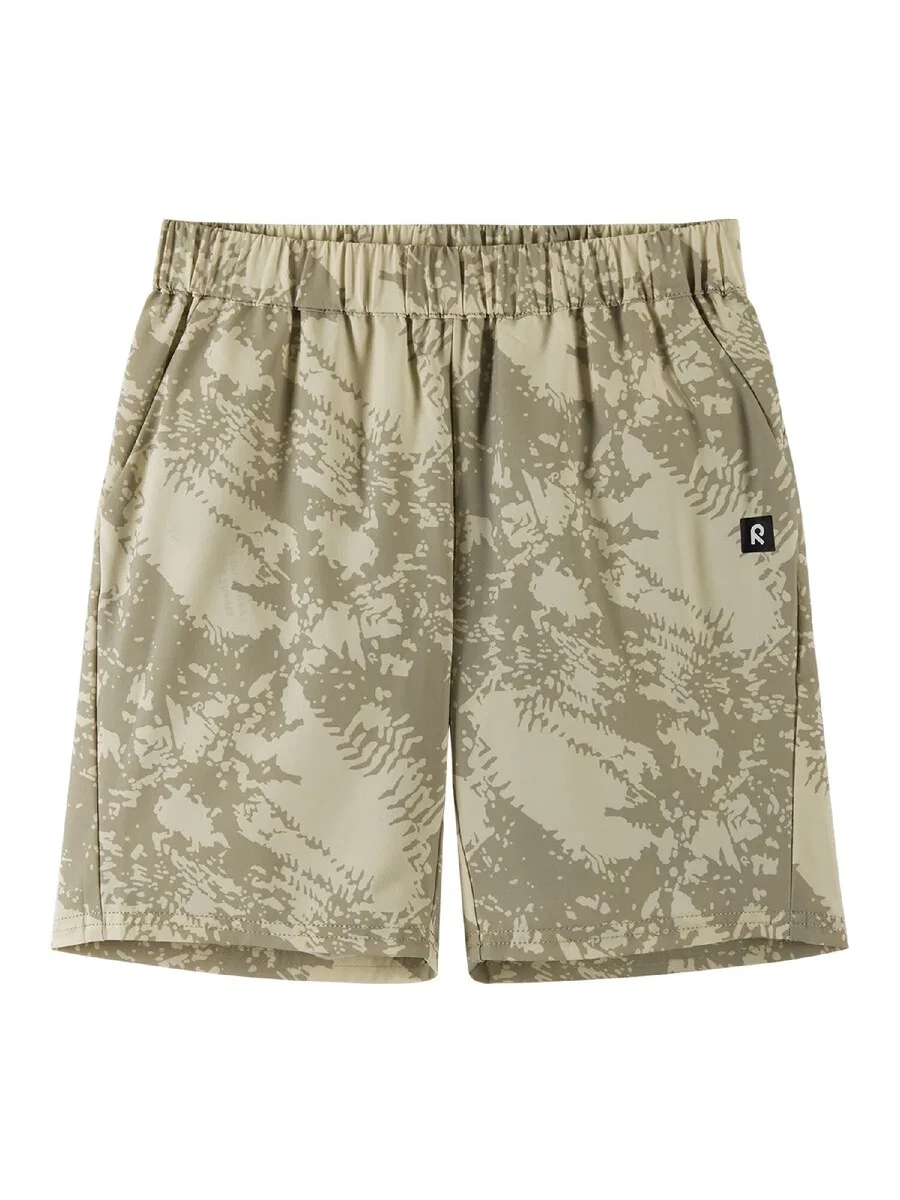 Шорты Reima Regular Pants 'Kenvain' бежевого цвета
