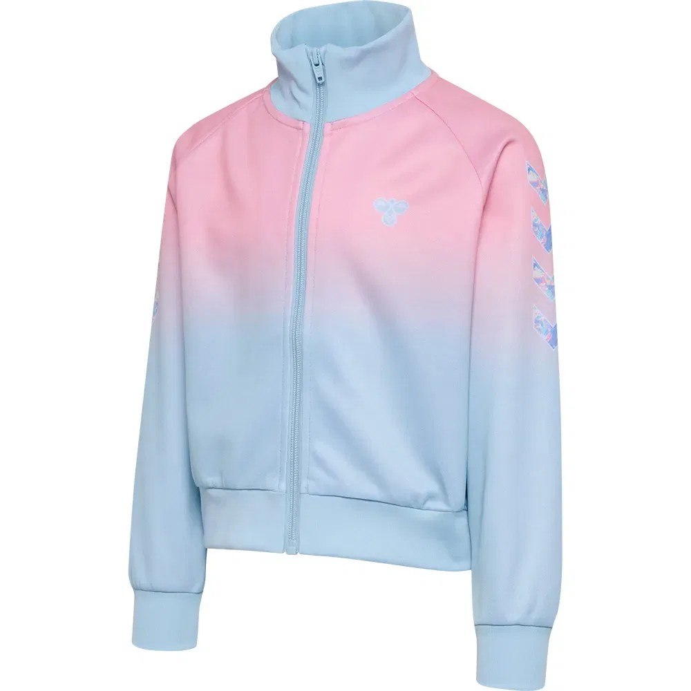 Детский спортивный костюм для девочек Gradient WL Hummel, Blue — фото 2