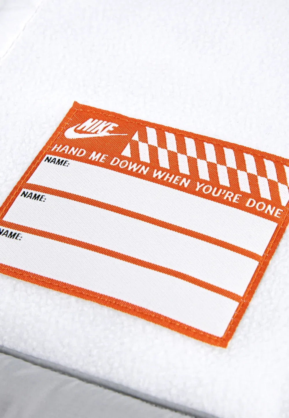 Ветровка на подкладке, унисекс - легкая куртка Nike Sportswear, White — фото 4