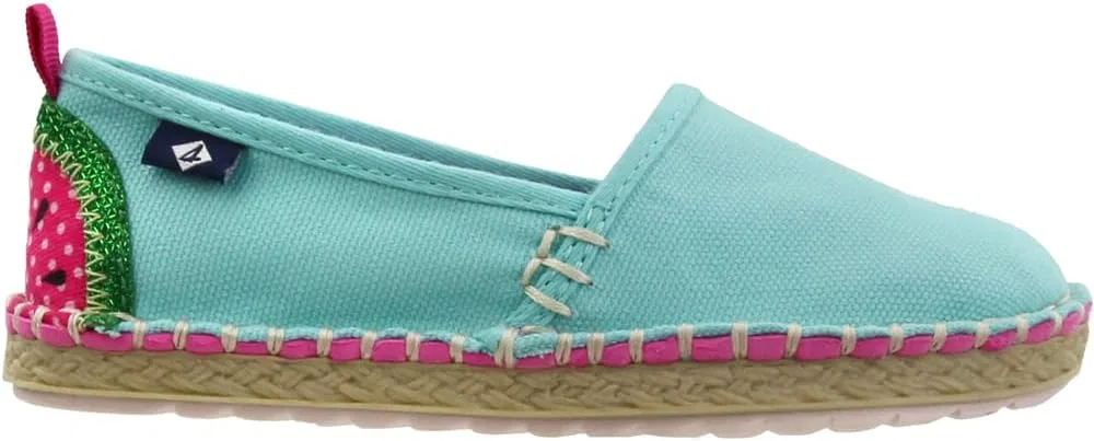 Детские балетки для девочек Skysail Espadrille Flats Sperry, Blue