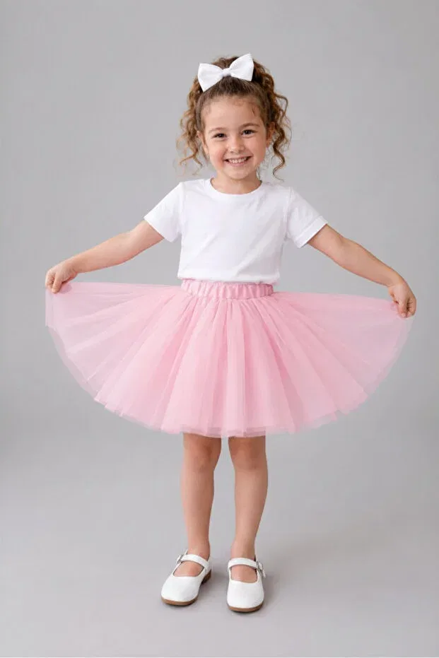 Детская юбка-пачка с принтом Ipekacouture, Pink