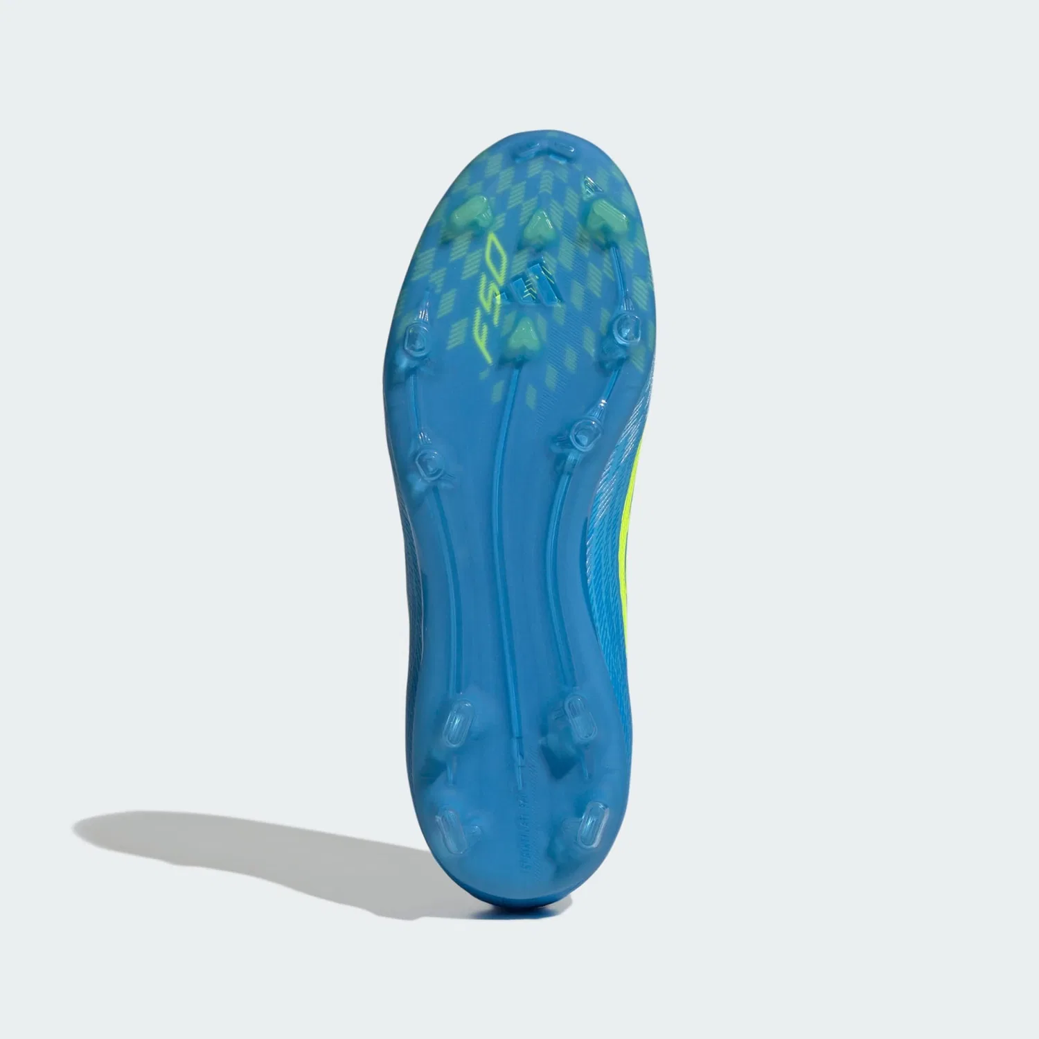 Спортивные кроссовки Adidas Performance F50 Elite синего цвета — фото 3