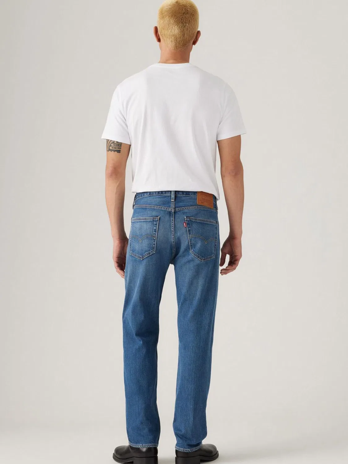 Джинсы прямые, модель The Fairway 501 Original Levi's, The Fairway Blue — фото 2