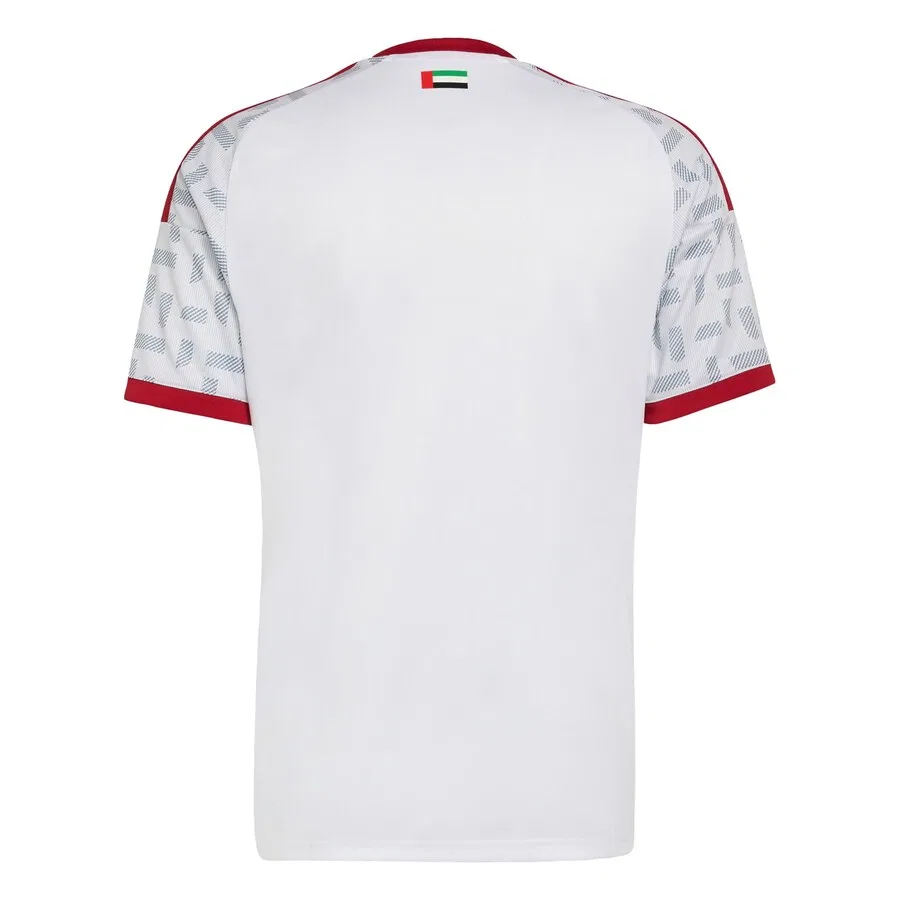 Футболка ADIDAS PERFORMANCE 'UAE 26 Home Replica' белого цвета — фото 3