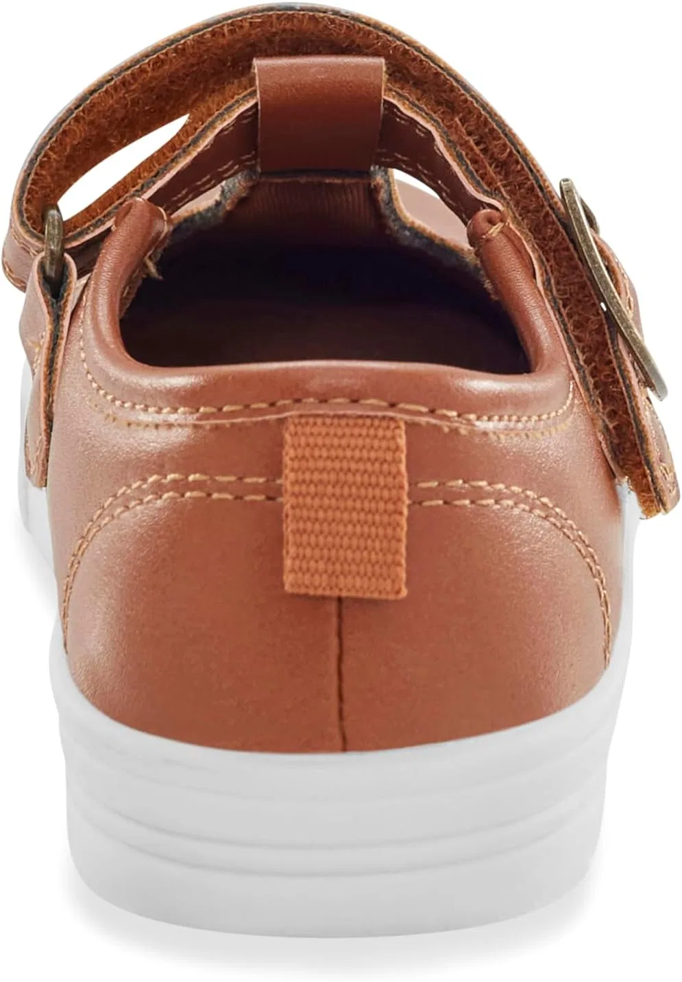 Детские балетки для девочек Gracey OSHKOSH B'GOSH, Brown — фото 3