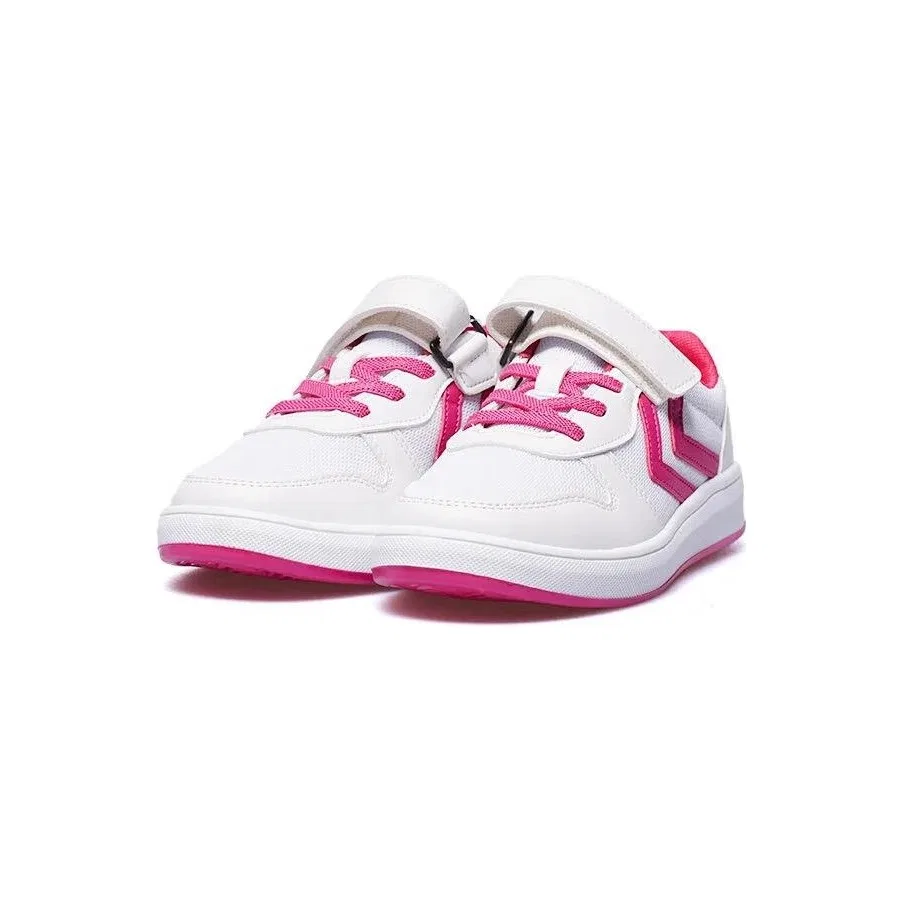 Детские спортивные кроссовки Nıdus Summer Jr Hummel, Белый — фото 4