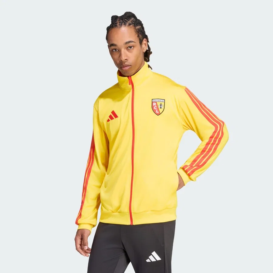 Куртка для тренировок ADIDAS PERFORMANCE 'RC Lens DNA' в цвете "Карри" — фото 3