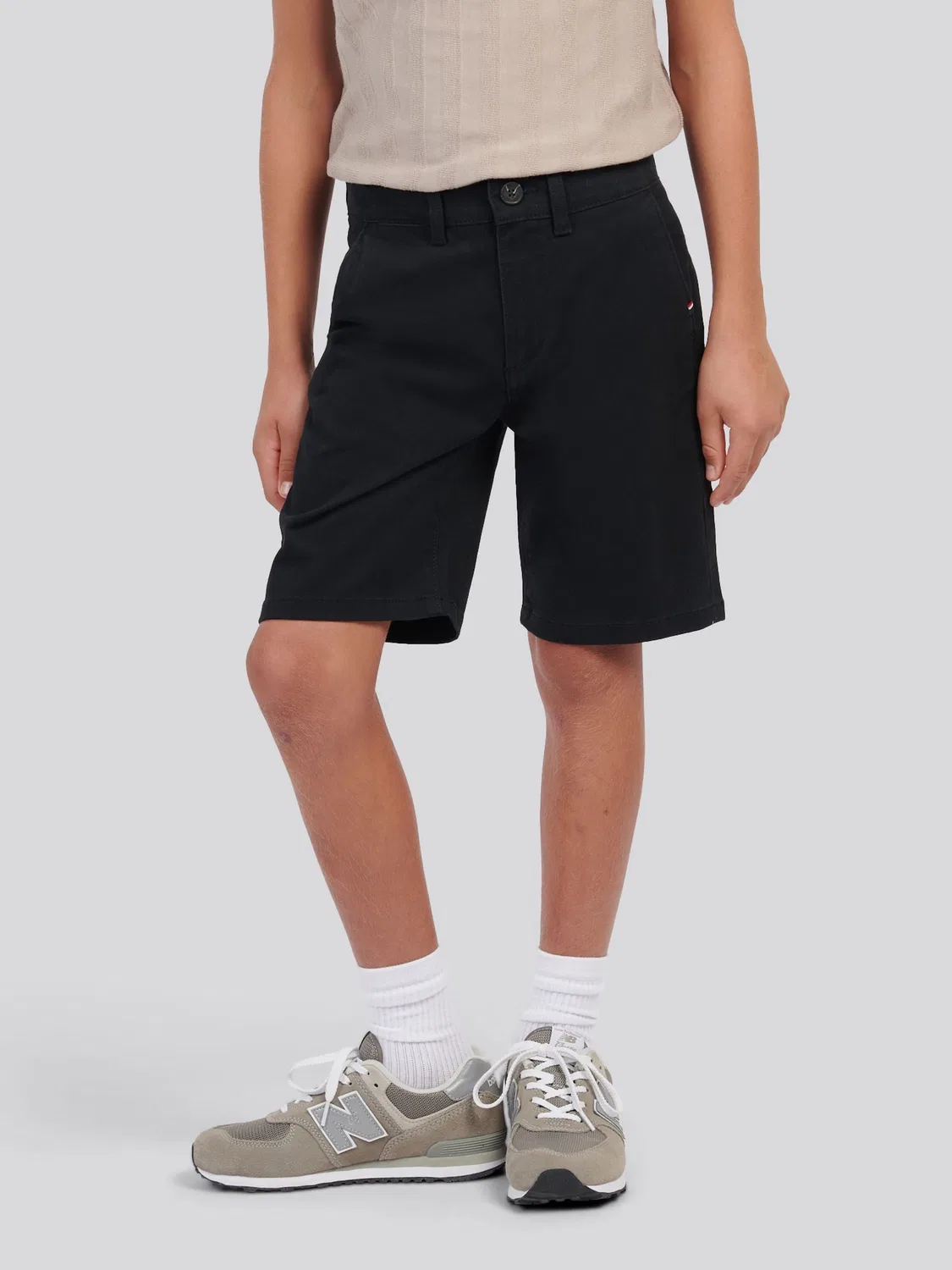 Шорты чинос классические U.S. Polo Assn, черный