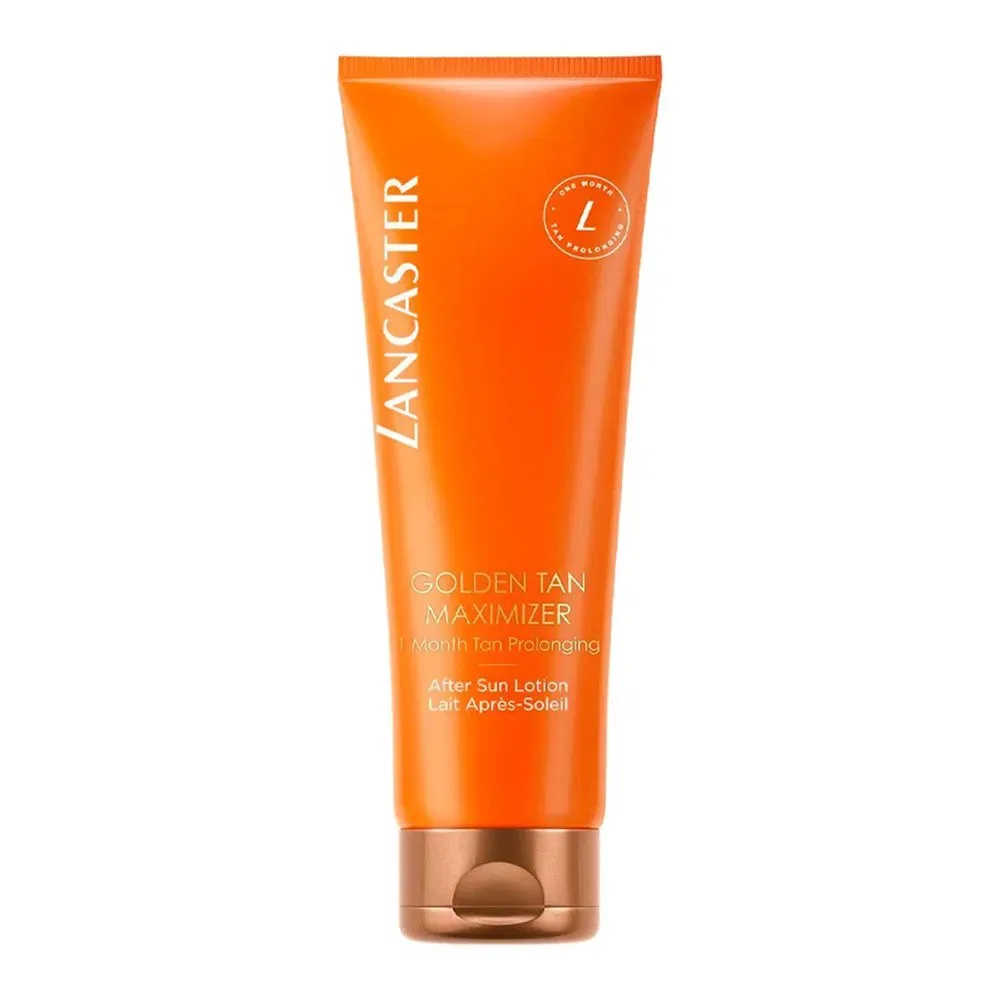 Лосьон после загара Golden Tan Maximizer Lancaster, оранжевый