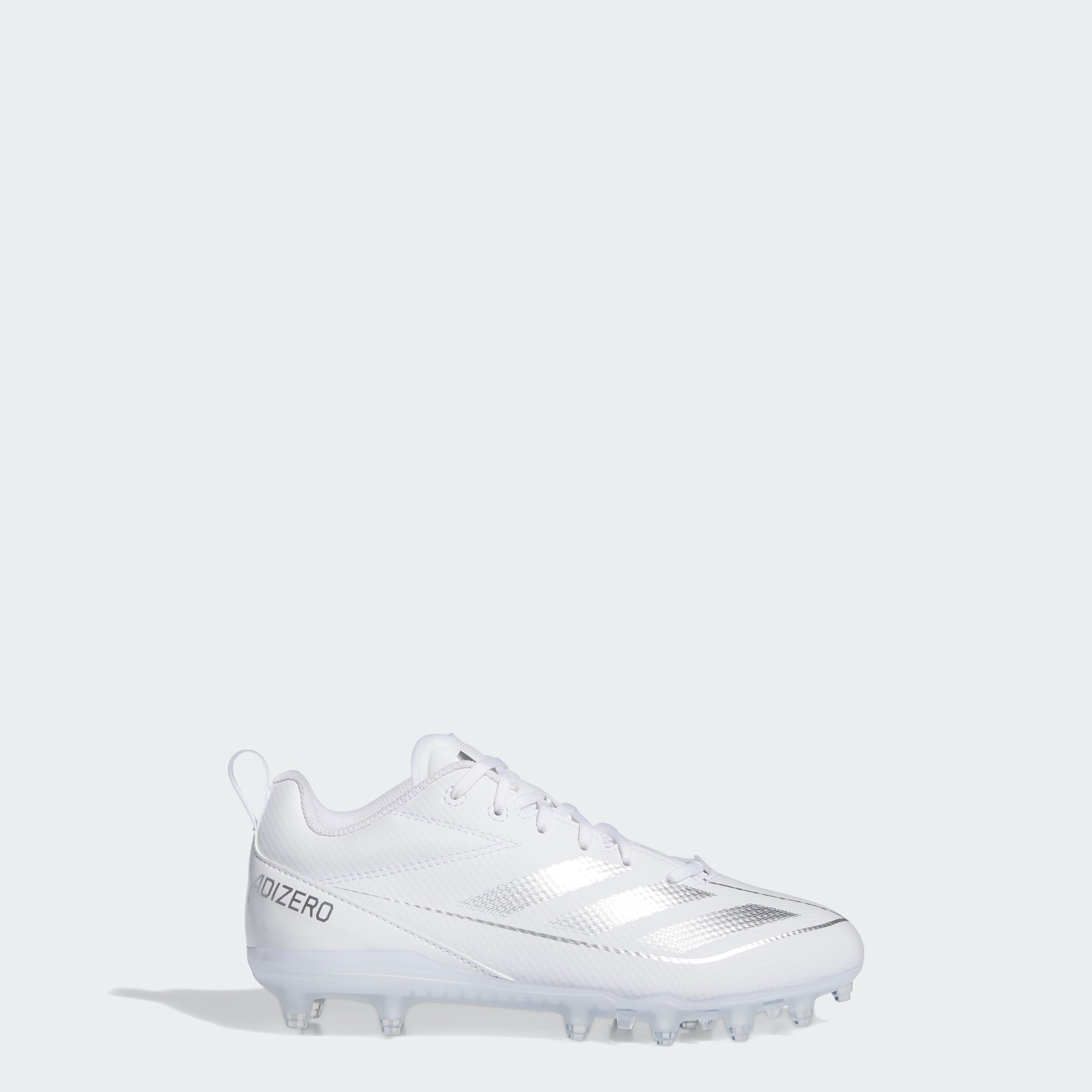 

Мужские футбольные бутсы adidas Adizero Electric.2, цвет cloud white / silver metallic / cloud wh