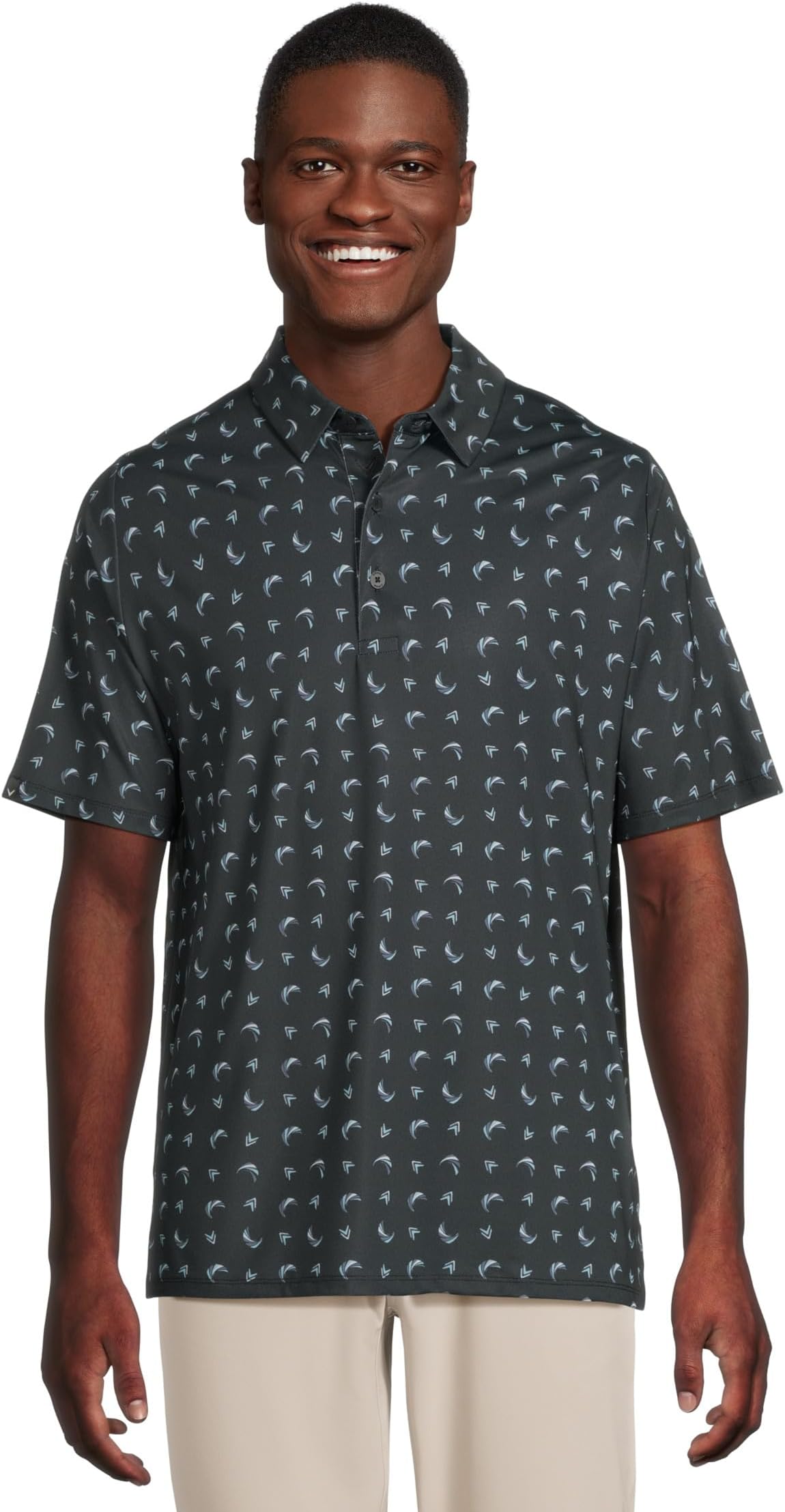 

Мужское свинг-поло Chev Callaway, Caviar