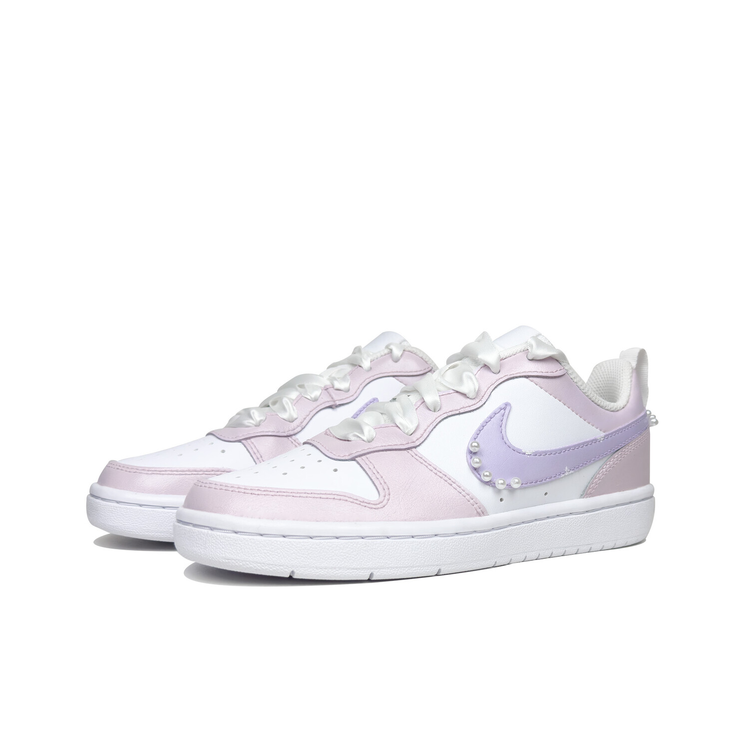 

Женские кроссовки для скейтбординга Nike Court Borough, Lilac