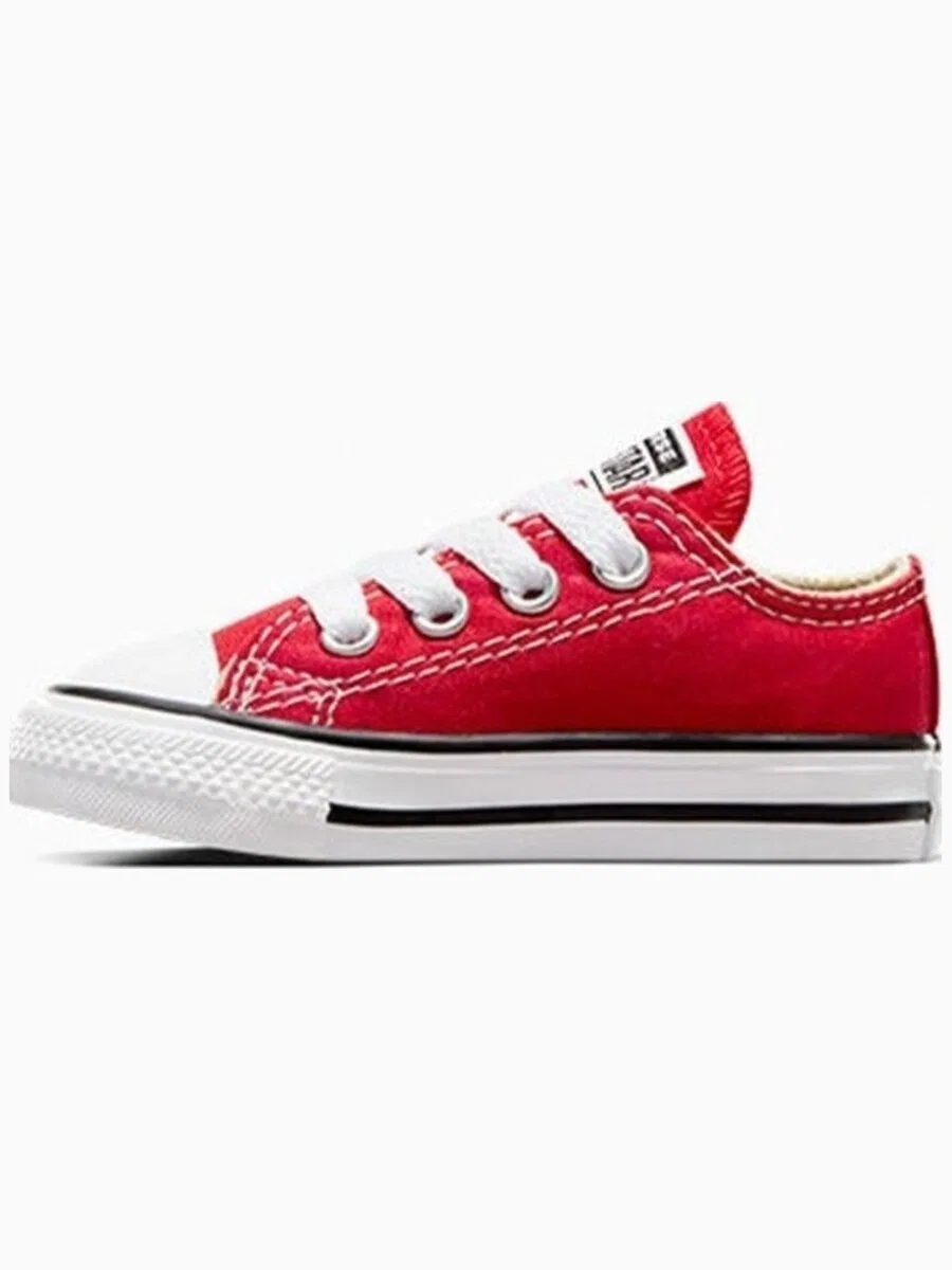 Кроссовки CONVERSE 'Converse Chuck Taylor All Star' красного цвета — фото 4