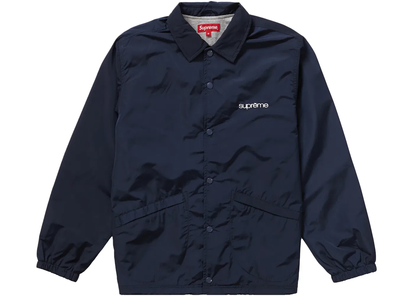 Мужская куртка без рукавов Supreme Five Boroughs Coaches Jacket, Navy