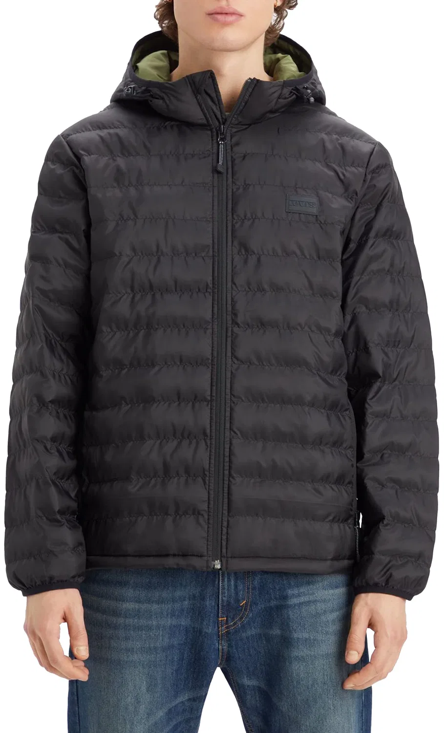 Мужская куртка Pierce Packable Levi's, Mineral Black