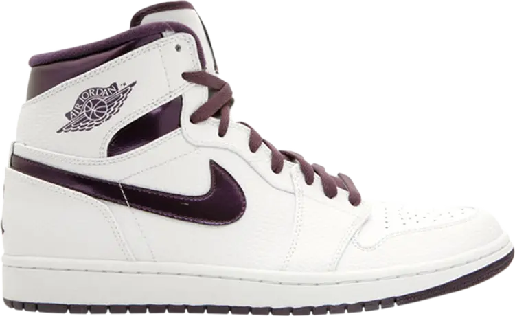 

Кроссовки Air Jordan 1 Retro High Grand Purple, белый, Белый;серый, Кроссовки Air Jordan 1 Retro High Grand Purple, белый