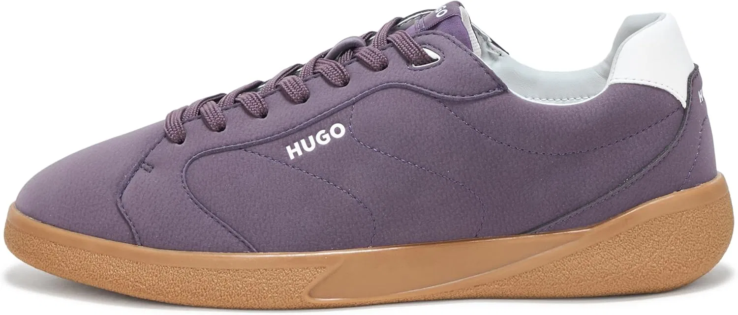 Мужские кроссовки HUGO с чашеобразной подошвой, Grape — фото 2