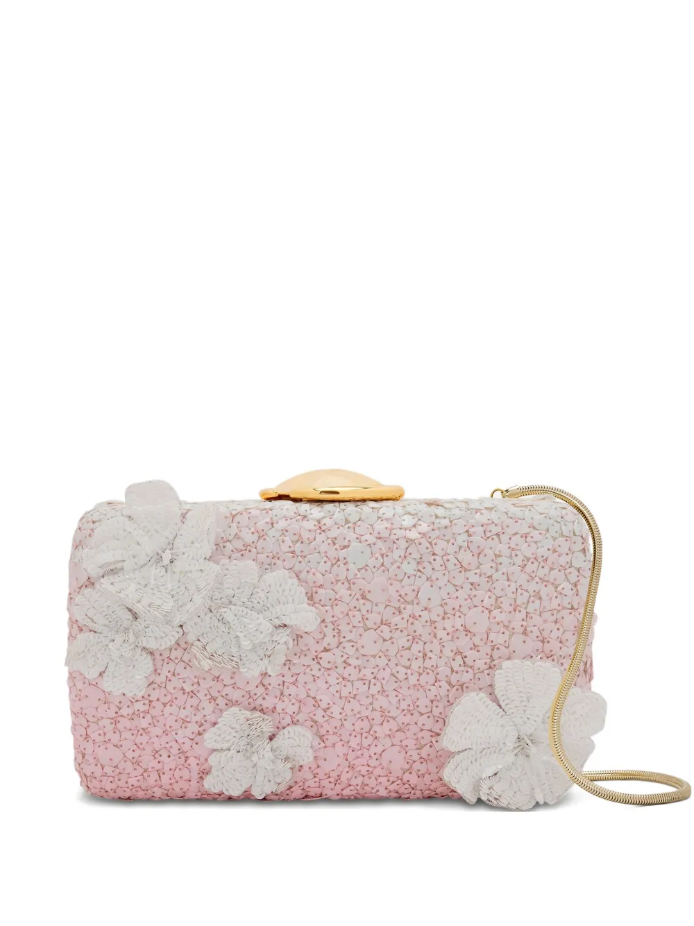 

Клатч O Minaudière Oscar de la Renta, розовый