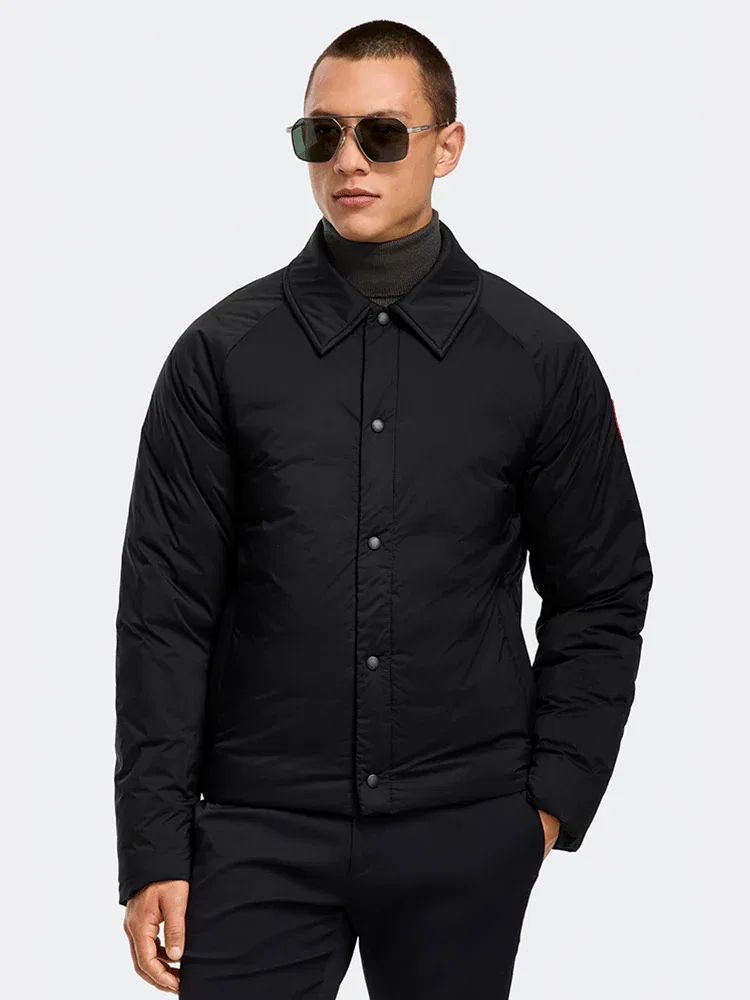 Пуховик мужской Lodge Coach Jacket CANADA GOOSE, Black