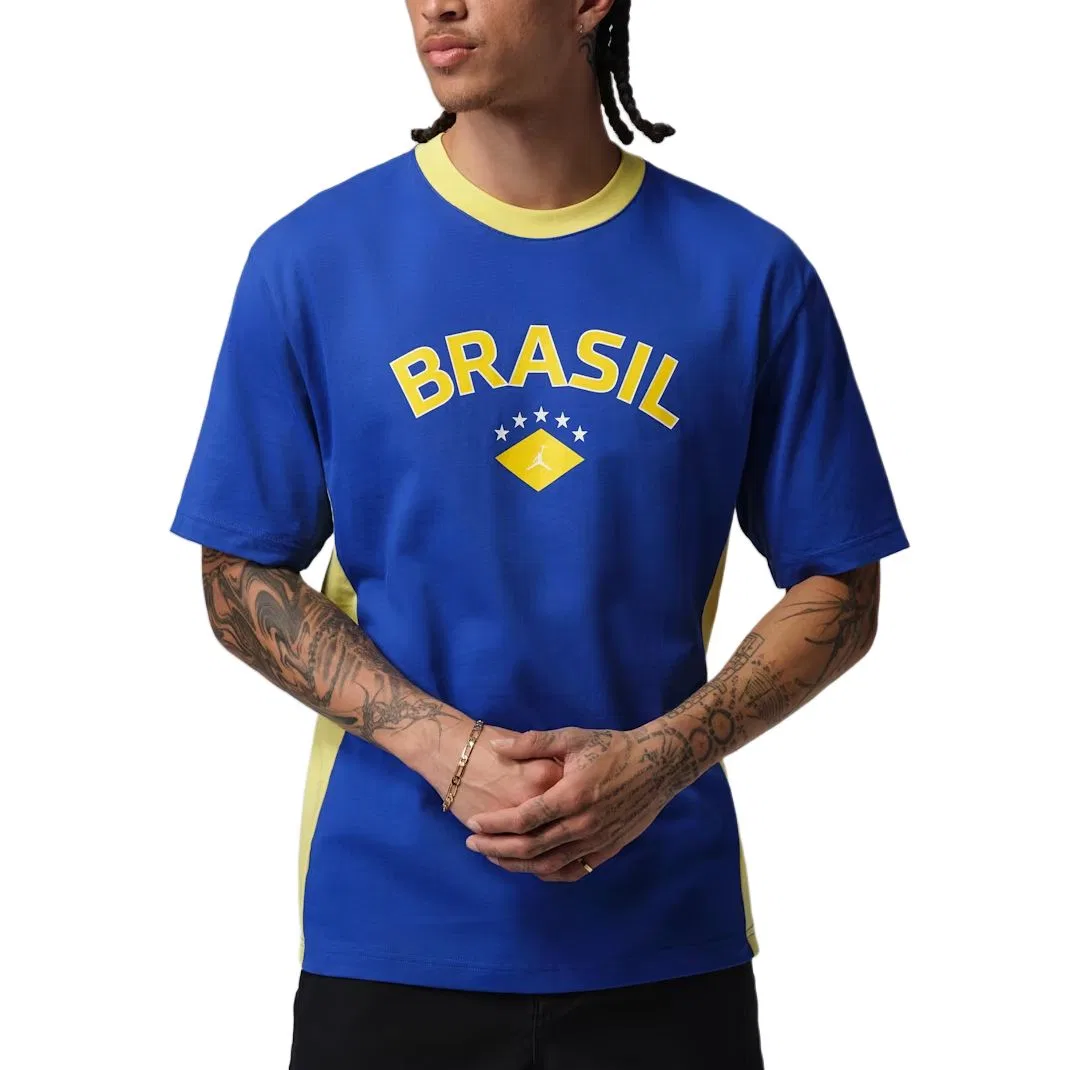 Мужская футболка с графическим принтом Air 85 Jordan, Vintage Royal Blue