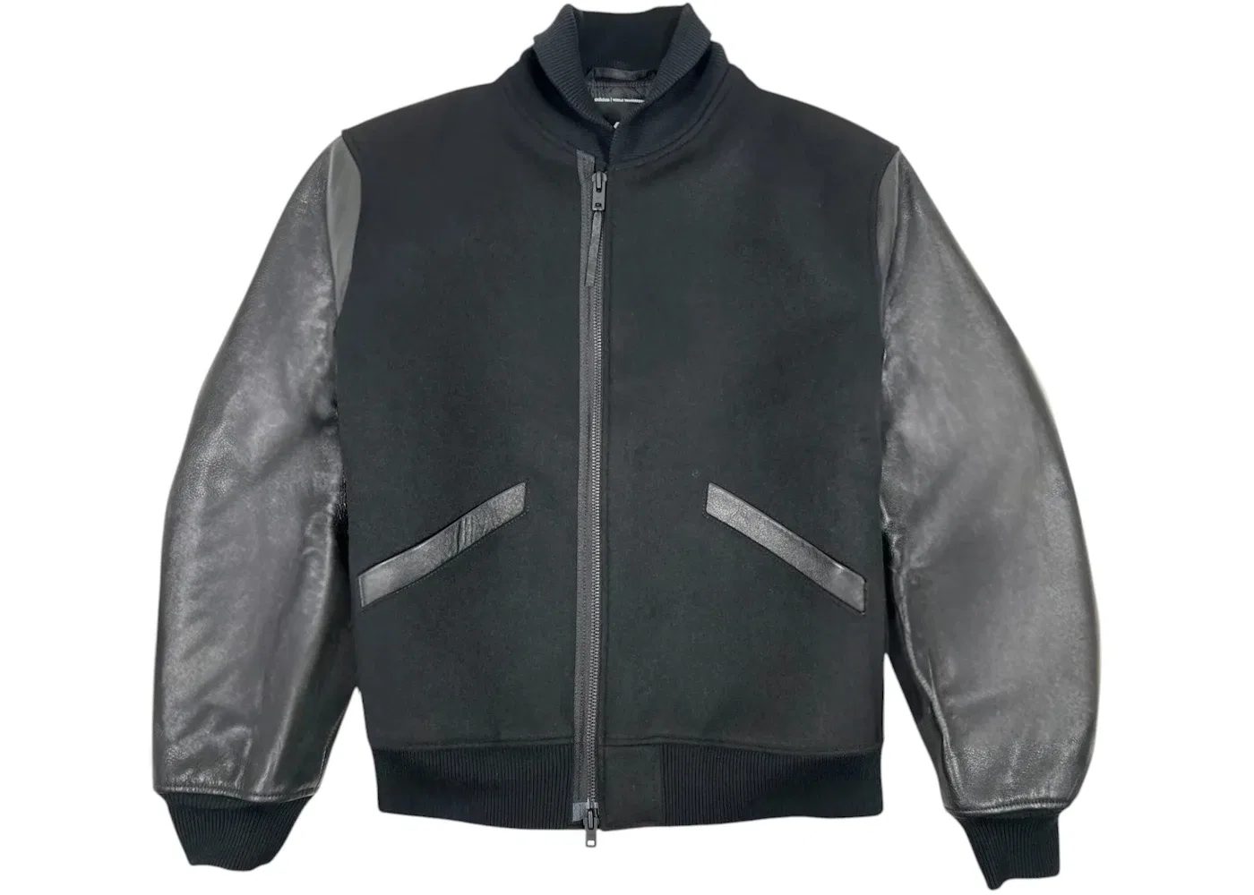 Мужская куртка с длинным рукавом Adidas x Y3 Letterman Jacket, Black