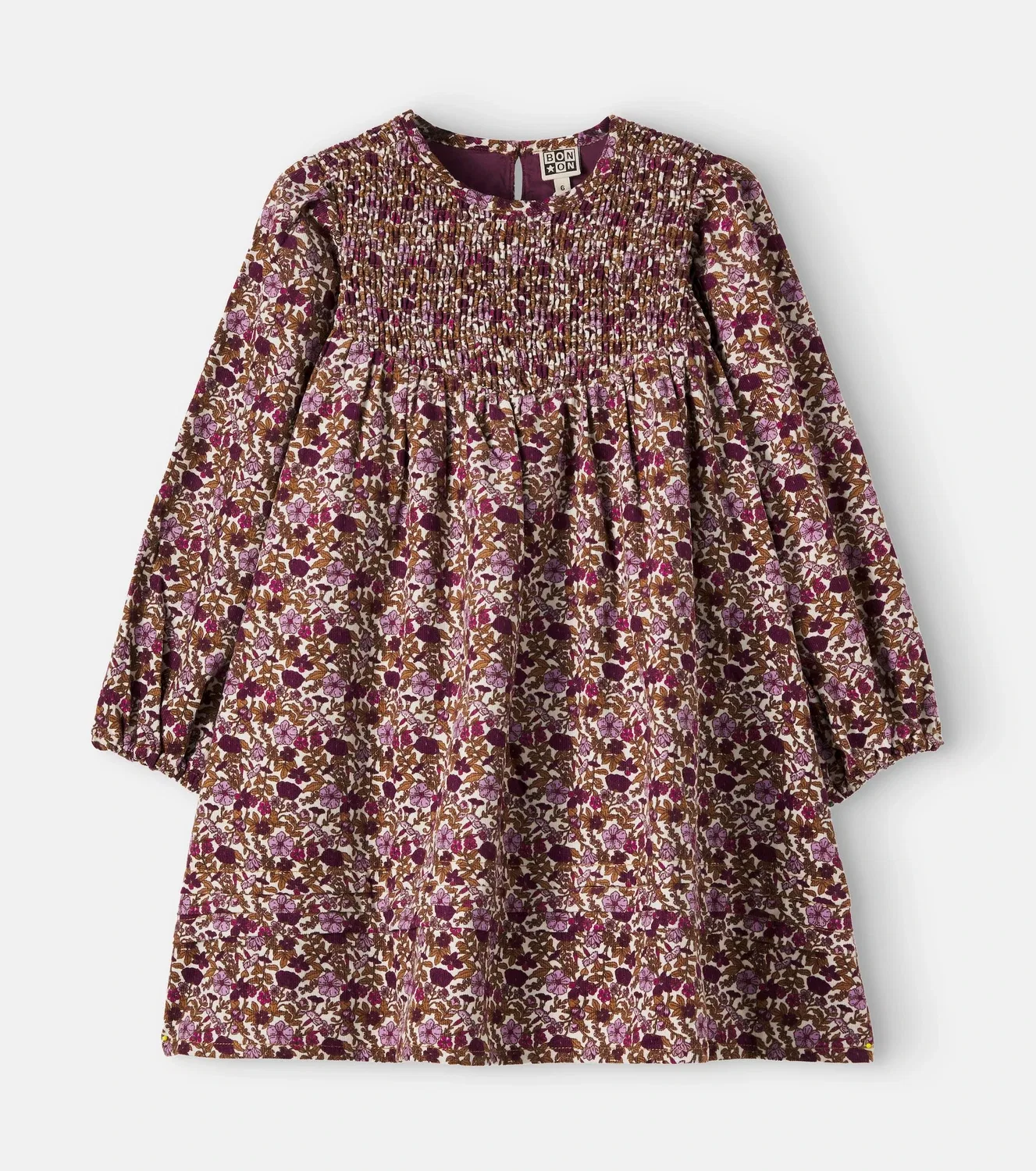 Нарядное платье с цветочным принтом Bonton, мультиколор