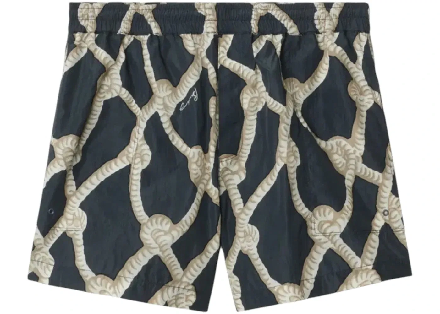 Мужские шорты хлопковые Burberry Shorts, Wicket Yellow