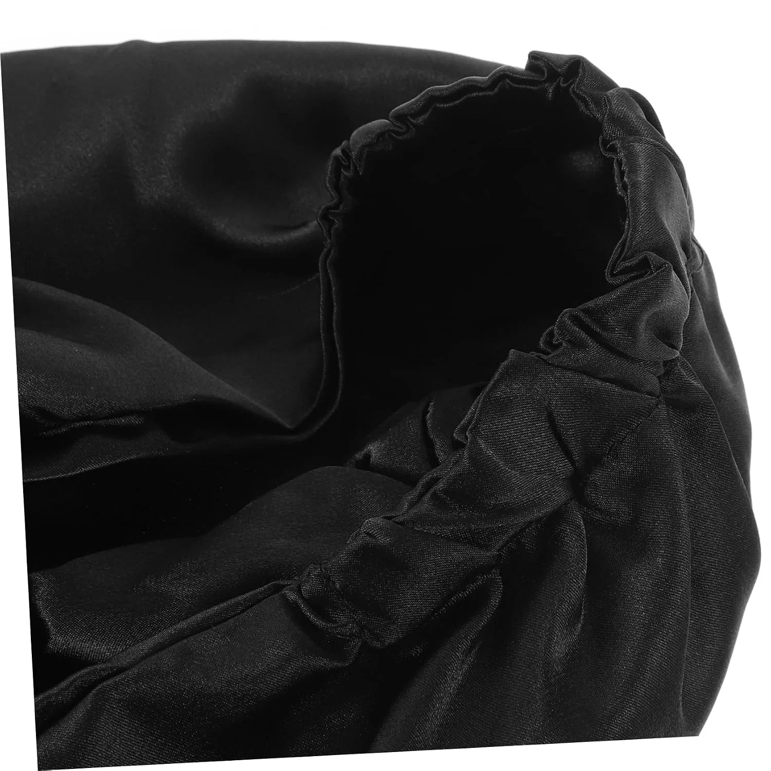 Шапочка для душа Satin, BIUDECO, Schwarz — фото 4