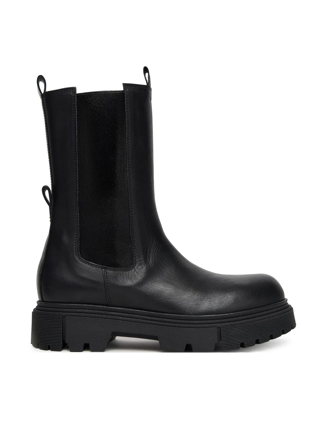 Ботильоны для девочки Chelsea Boot Elisabetta Franchi, черный