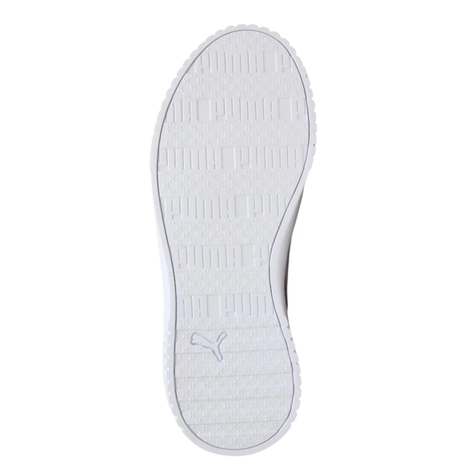 Детские кроссовки из эко-кожи Puma, Rosa / Silber / Blasses Korallenorange — фото 4