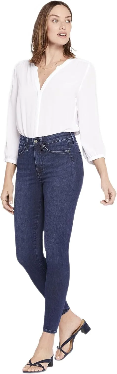 

NYDJ Женские укороченные бесшовные джинсы Ami Skinny