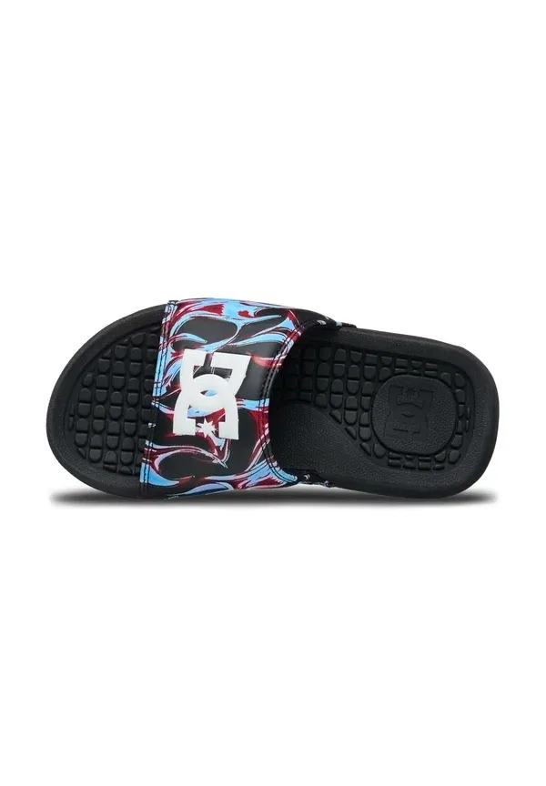 Шлепанцы Dc Shoes, белый/красный/синий — фото 3